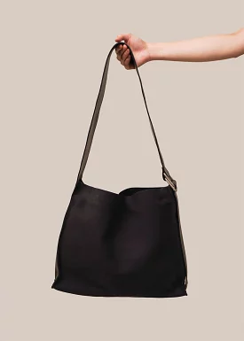 Black Ring Detail Bag