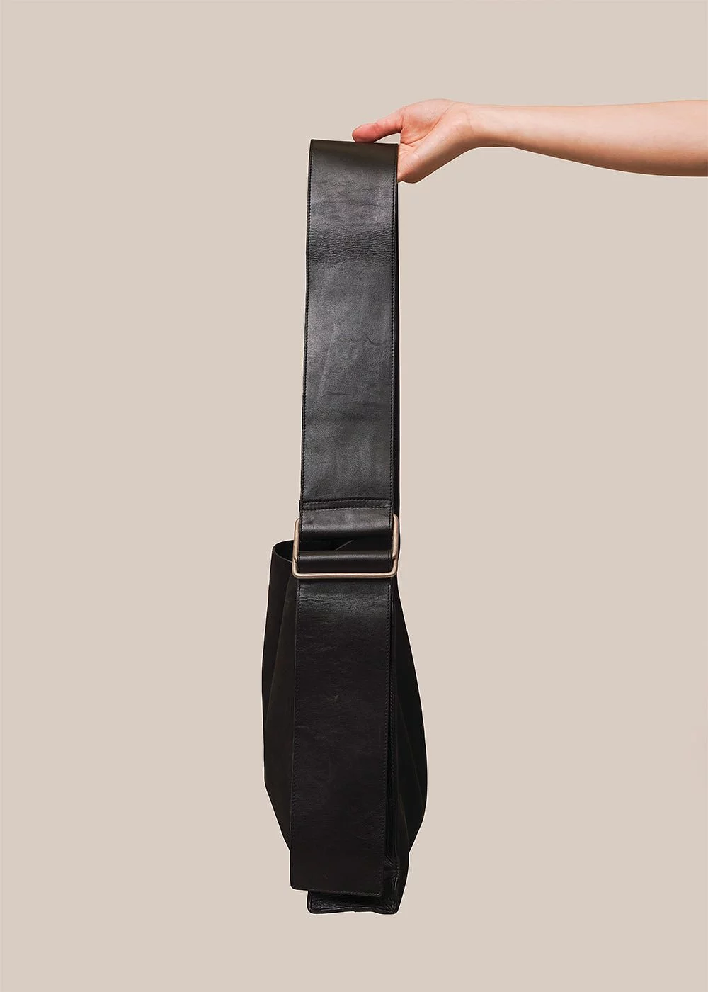 Black Ring Detail Bag