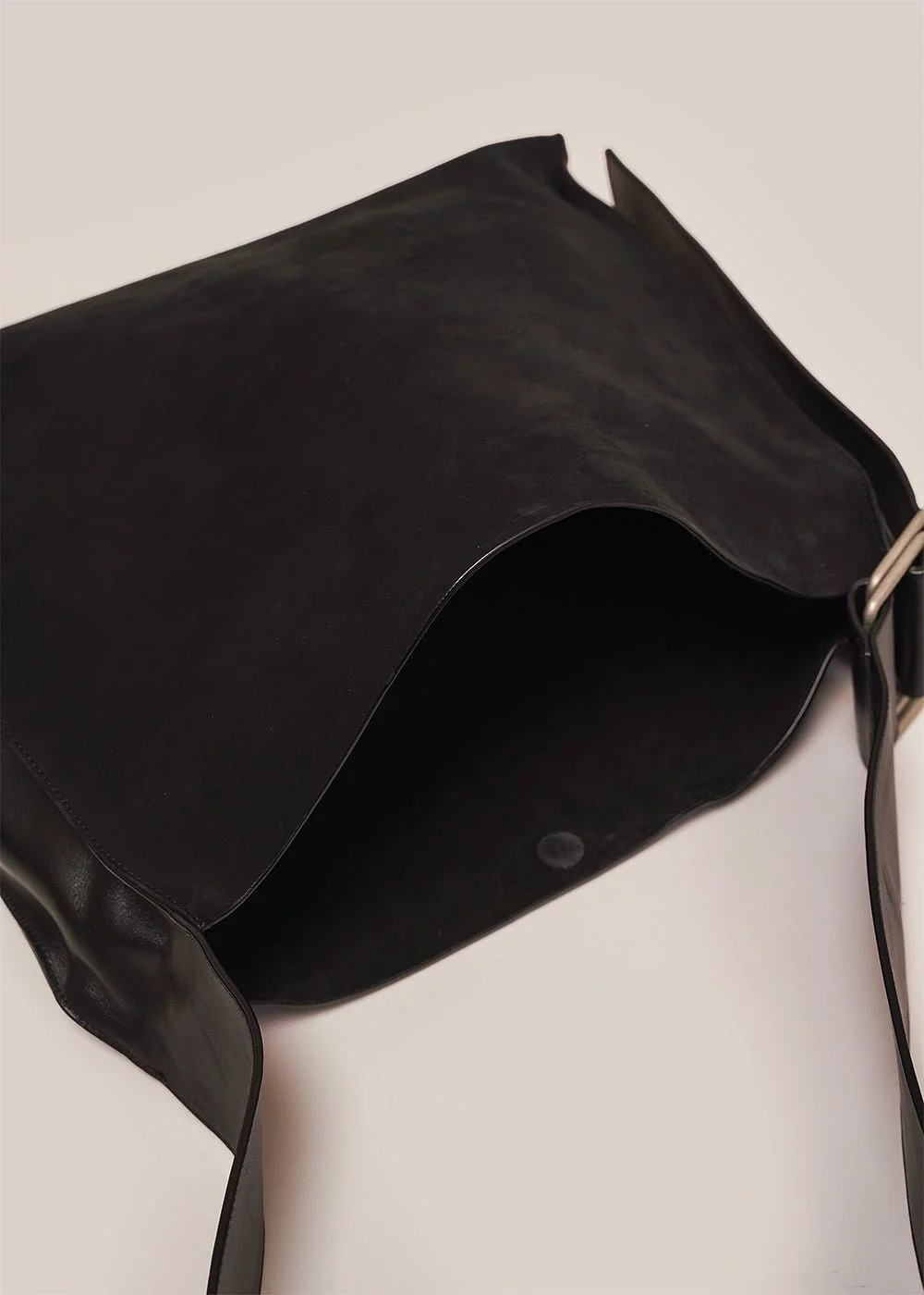 Black Ring Detail Bag