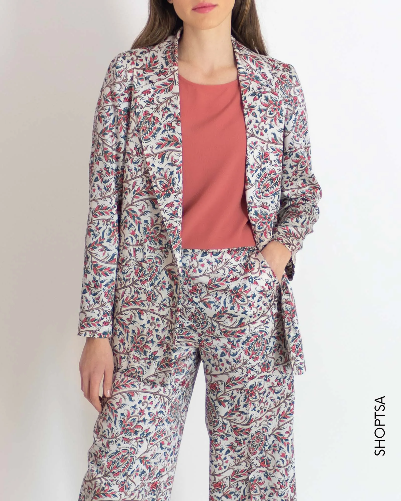 Blazer leggero a fantasia - EMME Marella