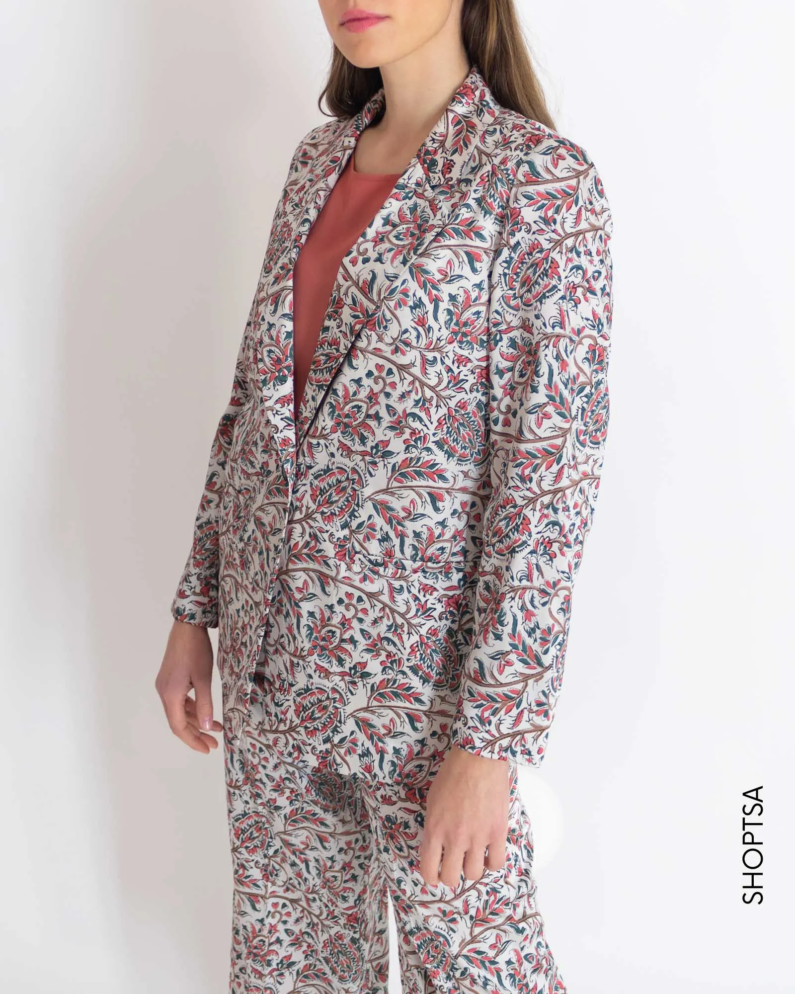 Blazer leggero a fantasia - EMME Marella