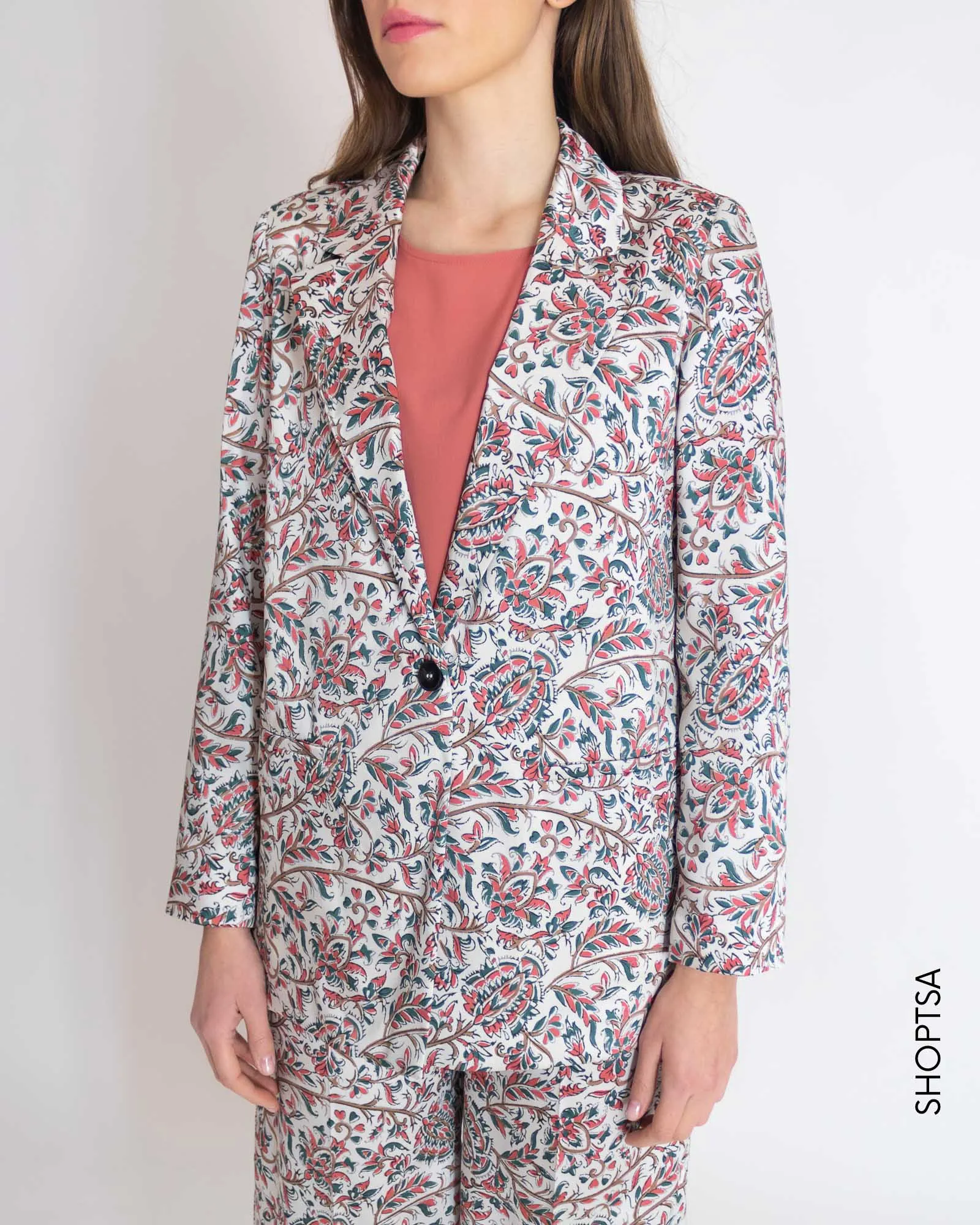 Blazer leggero a fantasia - EMME Marella