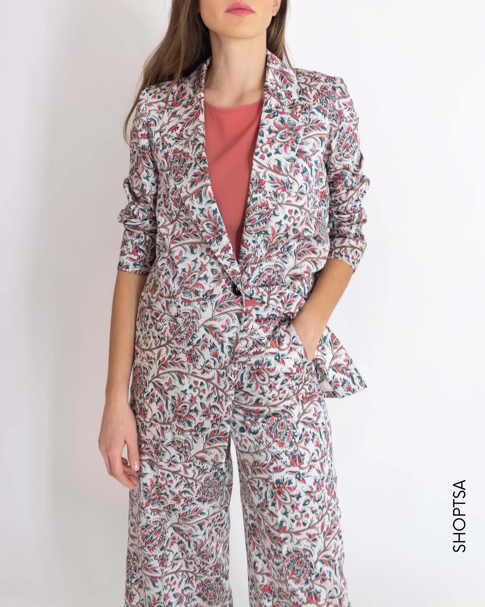 Blazer leggero a fantasia - EMME Marella