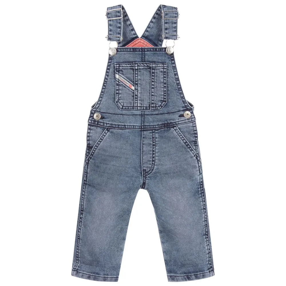 Blue Jogg Jean Dungarees