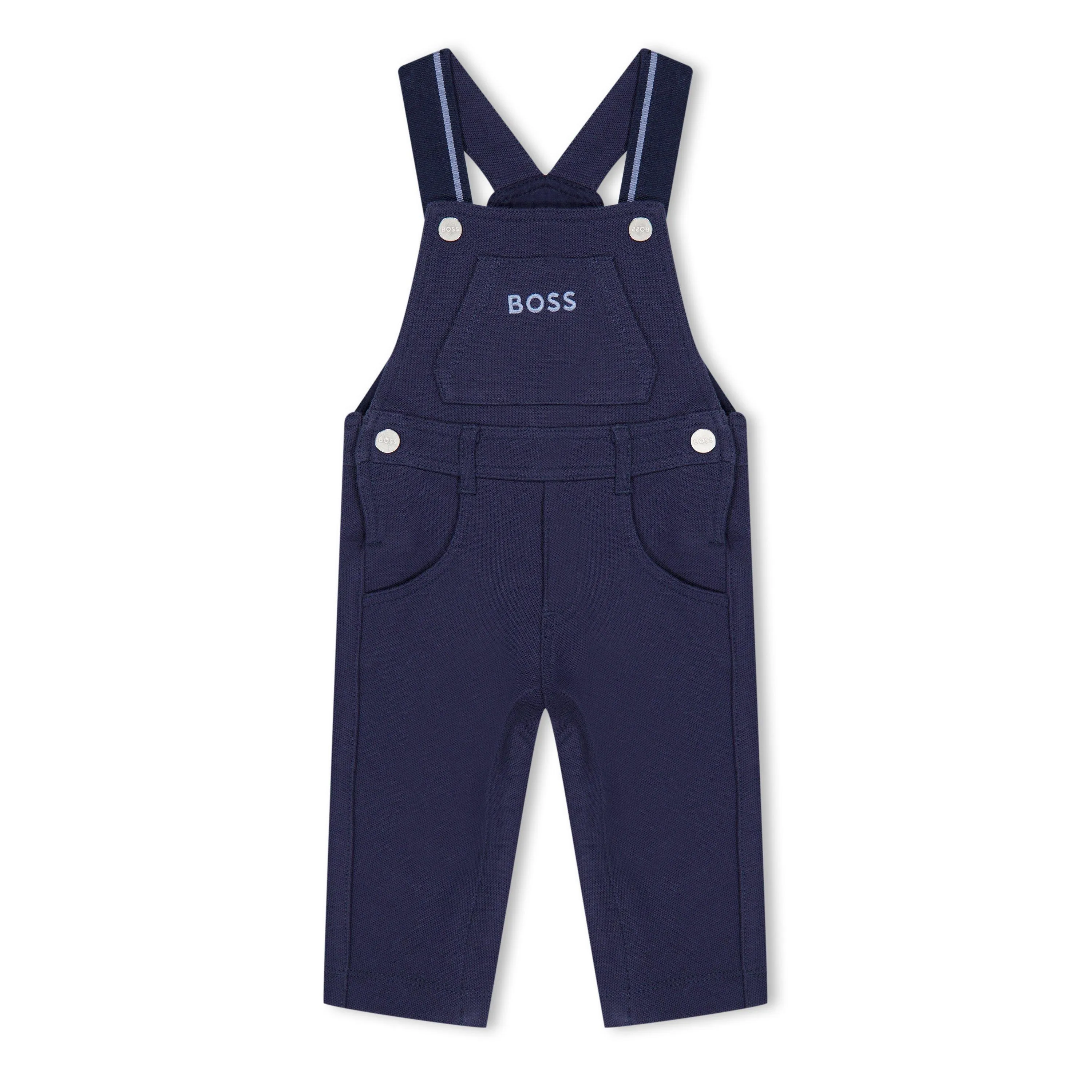 Boss Lgo Dungarees Bb44