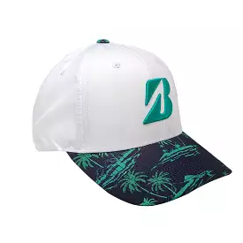 Bridgestone Hawaiian Adjustable Golf Hat