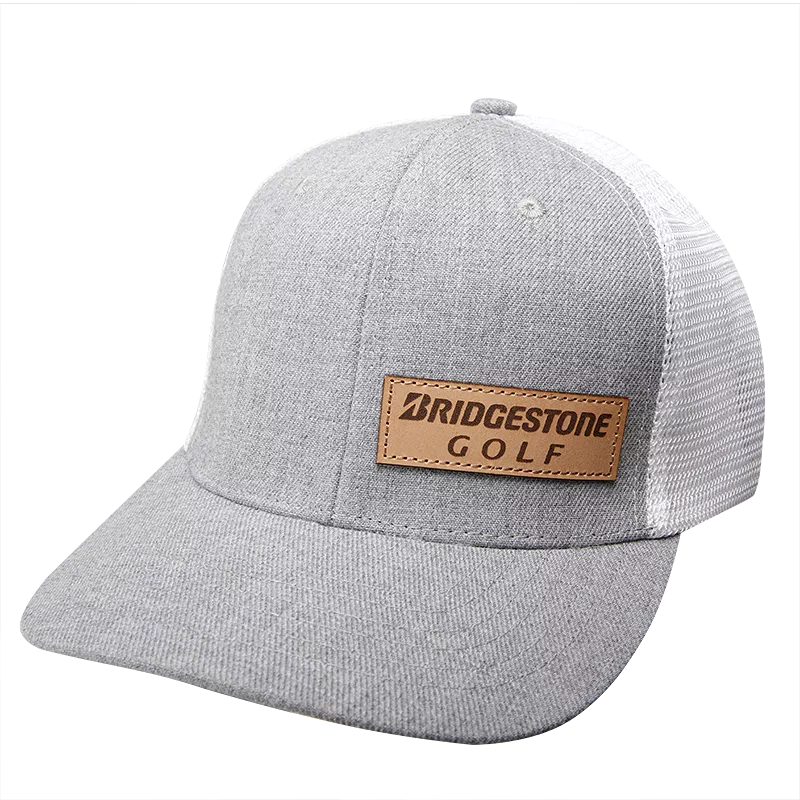 Bridgestone Leather Patch Hat