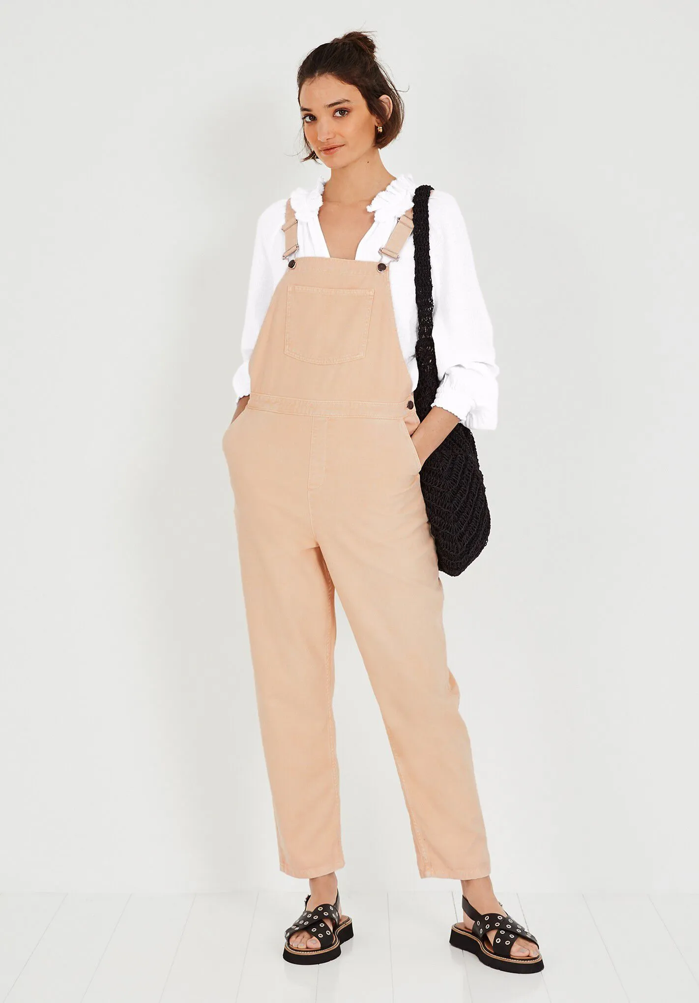 Brier Cotton Twill Dungarees