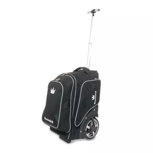 Brunswick Charger 2 Ball Roller Bowling Bag Black