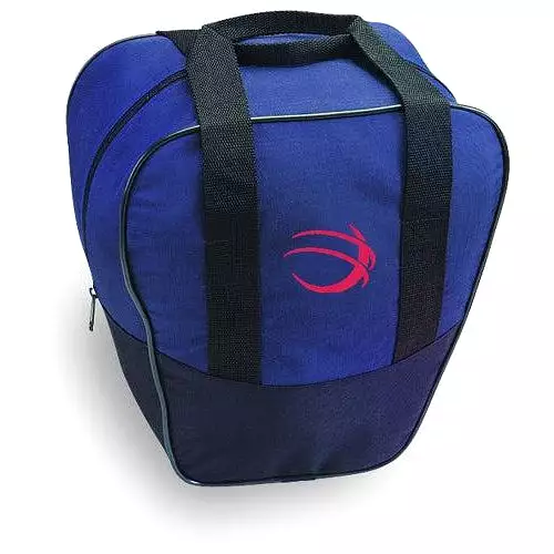 BSI Nova Single Tote Bowling Bag Navy/Red