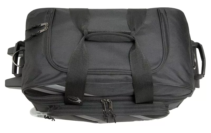 BSI Prime Double Roller Black/Charcoal Bowling Bag