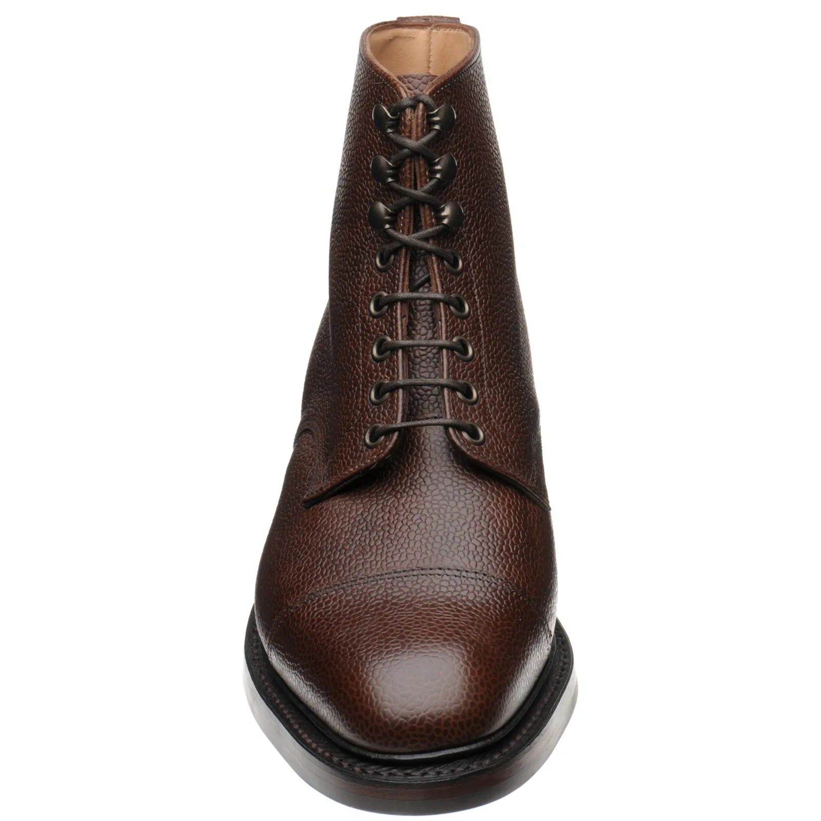 Cambridge rubber-soled boots