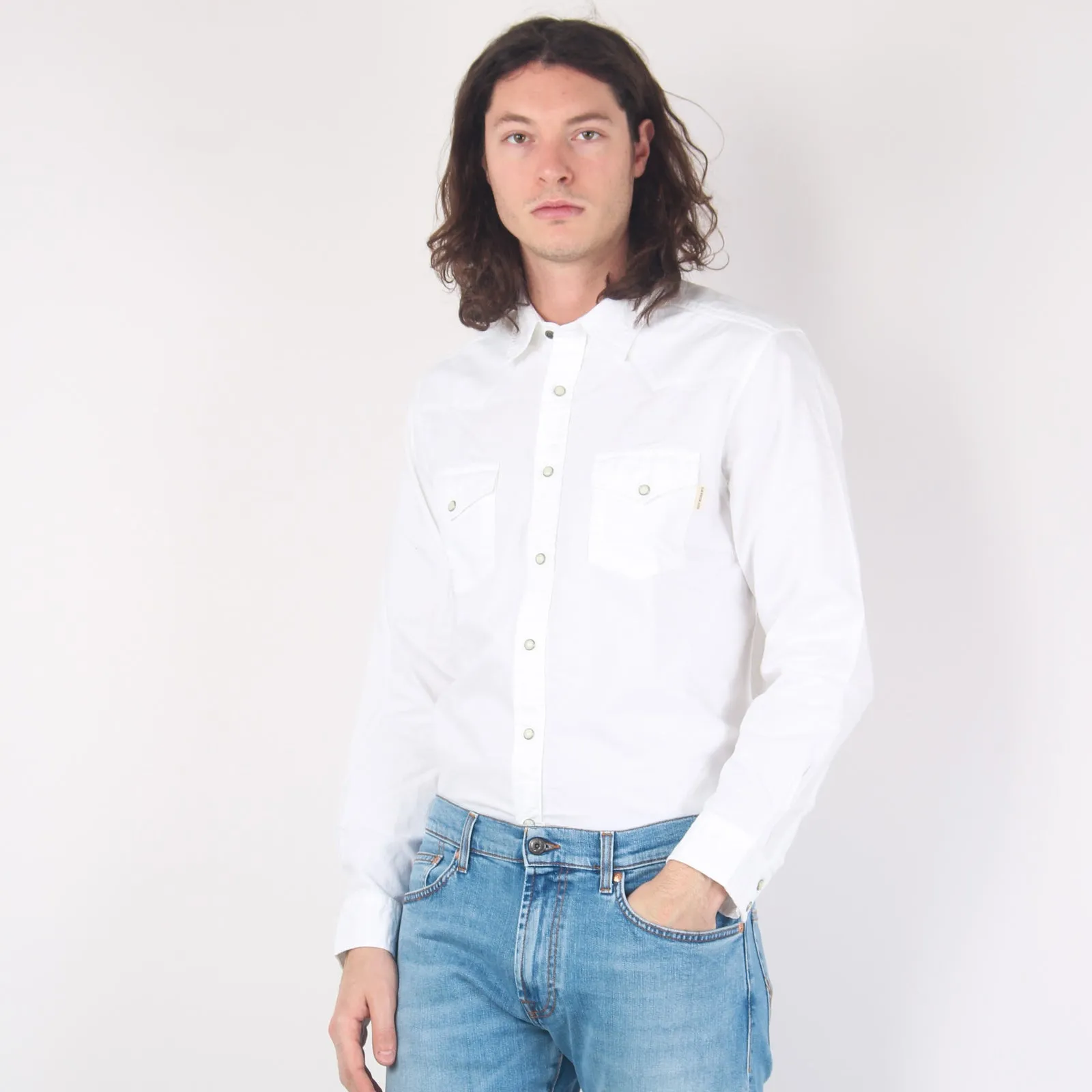 Camicia Denim White