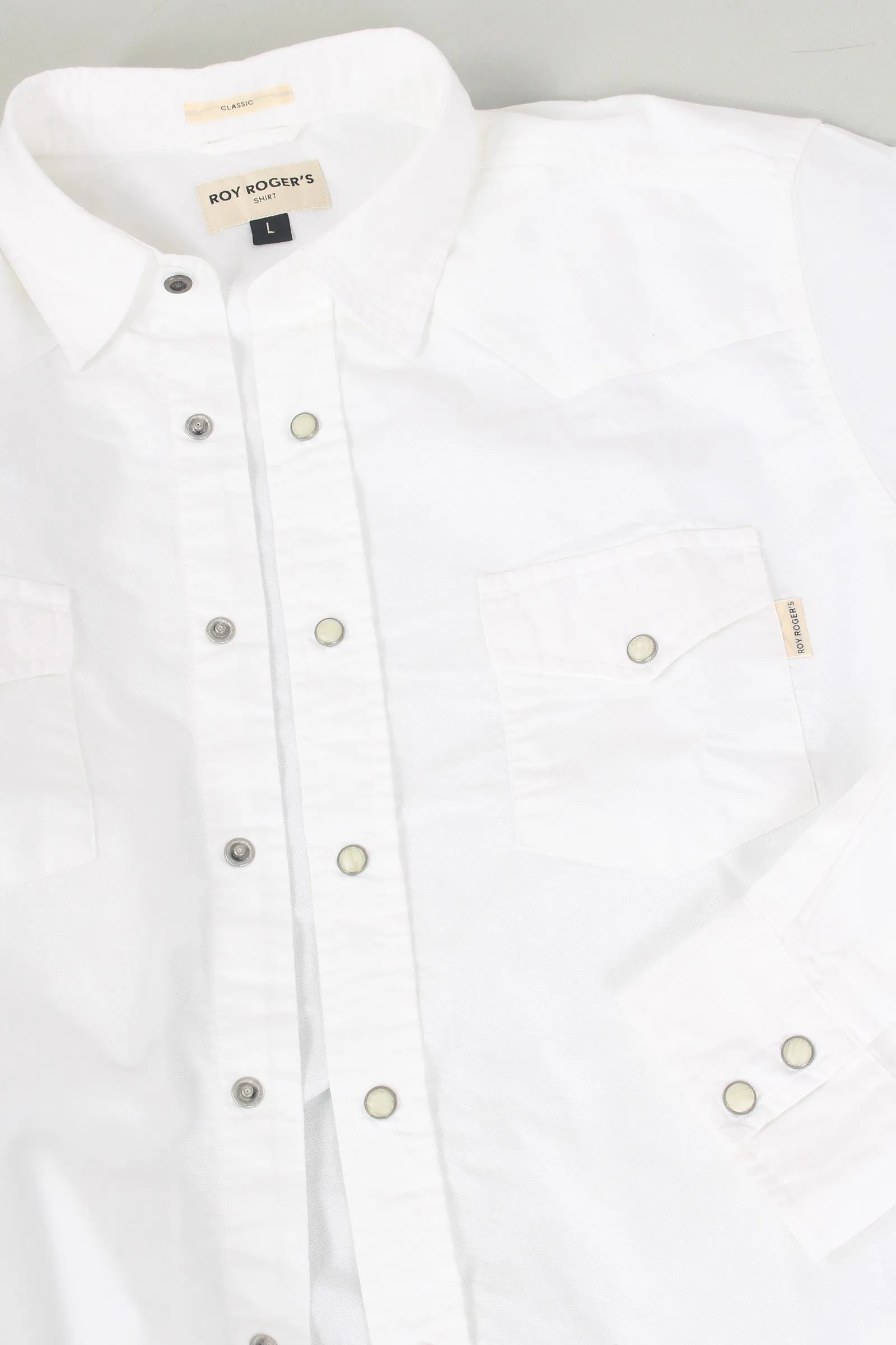 Camicia Denim White