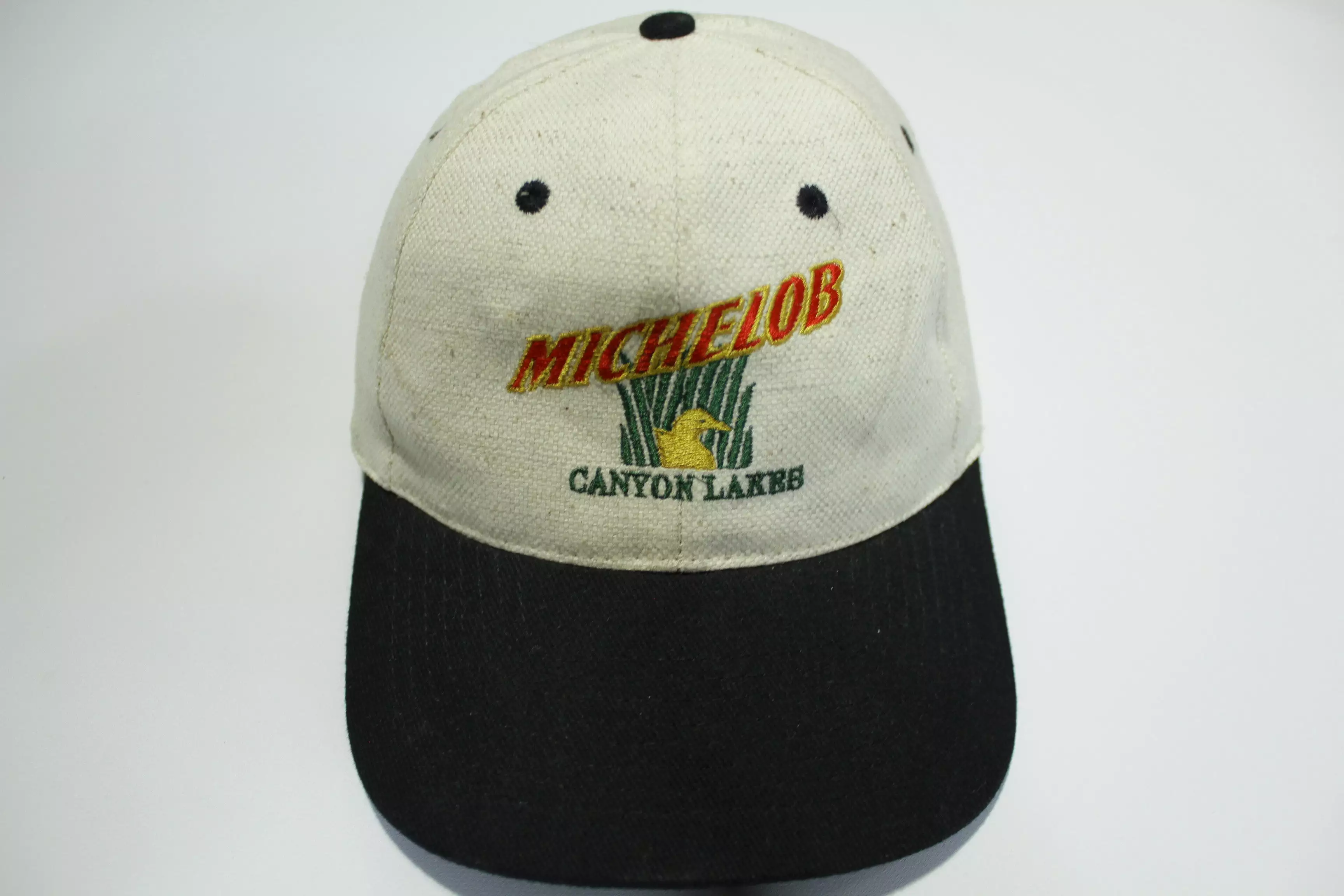 Canyon Lakes Michelob Golf Tournament Vintage 90s Adjustable Back Hat