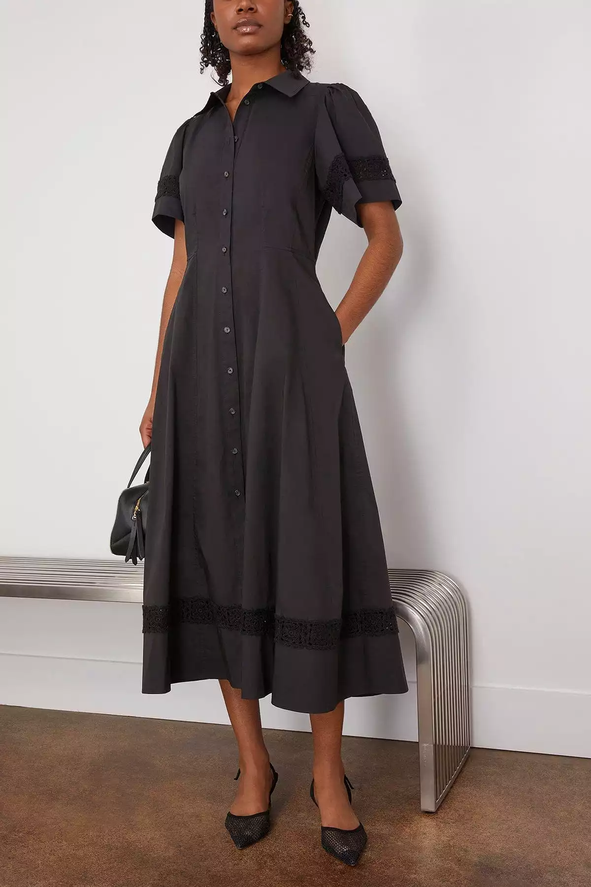 Carlton Dress in Black