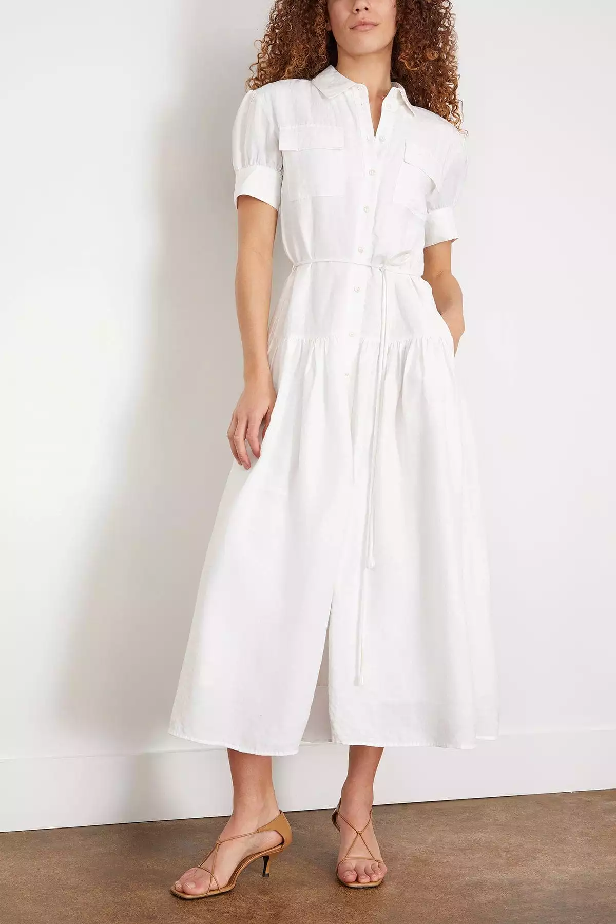 Carrington Dress in Off White (TS)