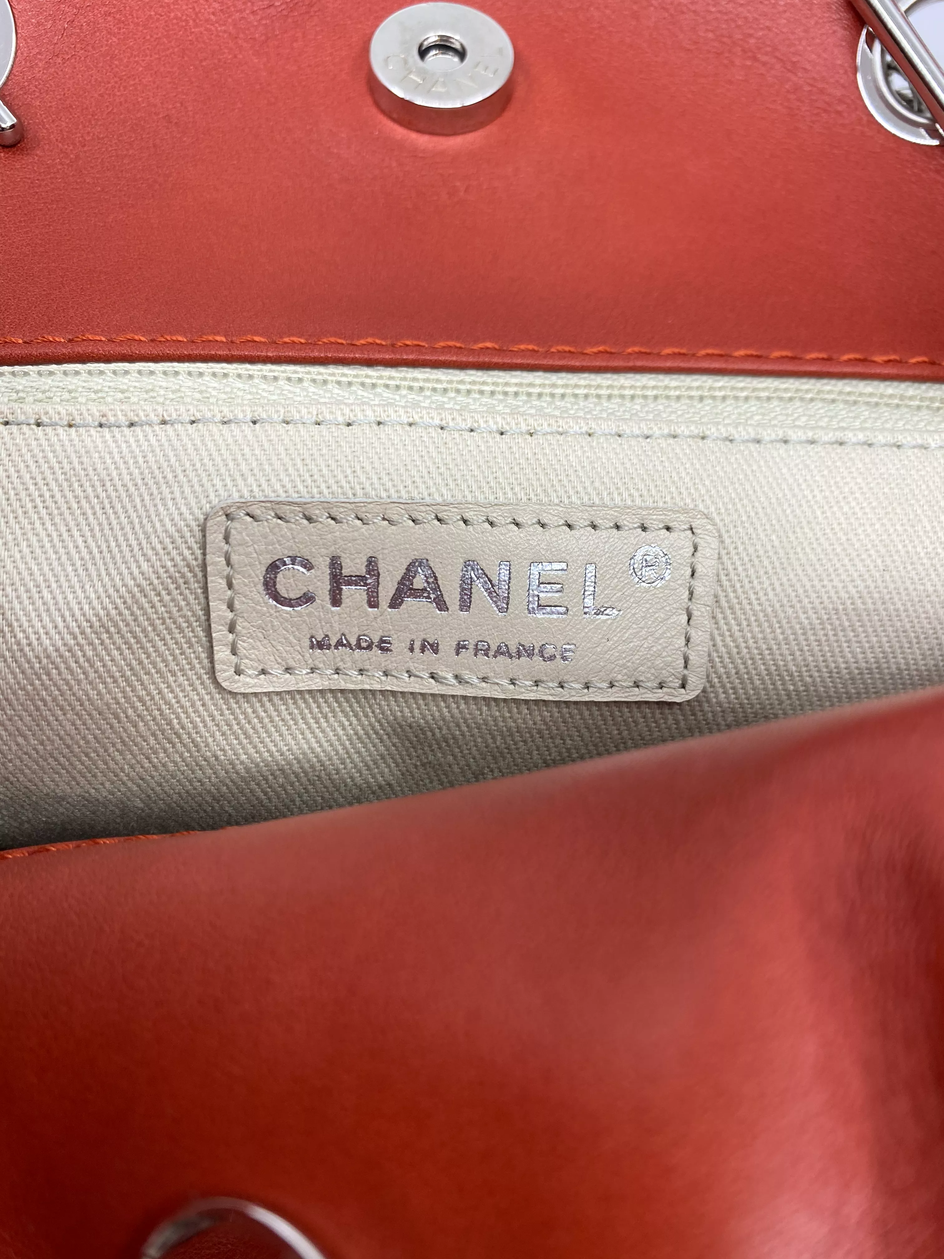 Chanel Vintage Lambskin Quilted Shoulder Bag