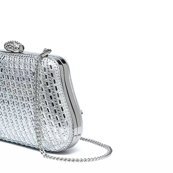 Chic Embellished Clutch Bag AD 119