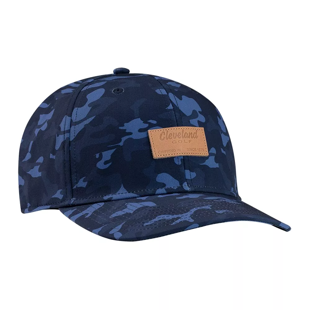 Cleveland Camo Patch Hat