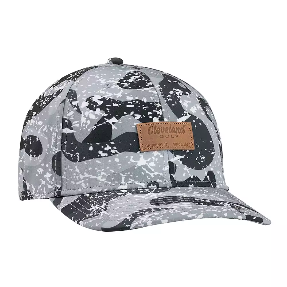 Cleveland Camo Patch Hat