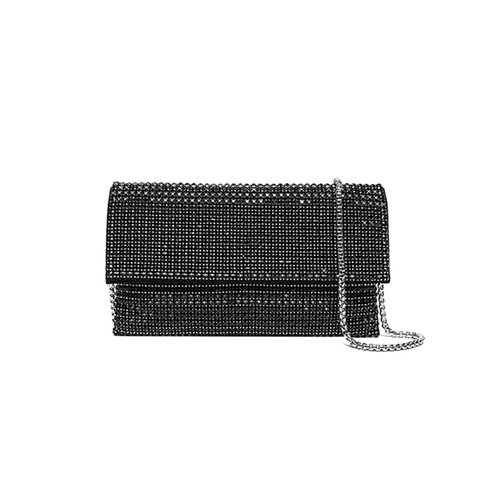 Clutch Bag with Rhinestones TB 09