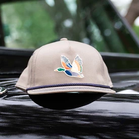 Color Mallard Rope Hat