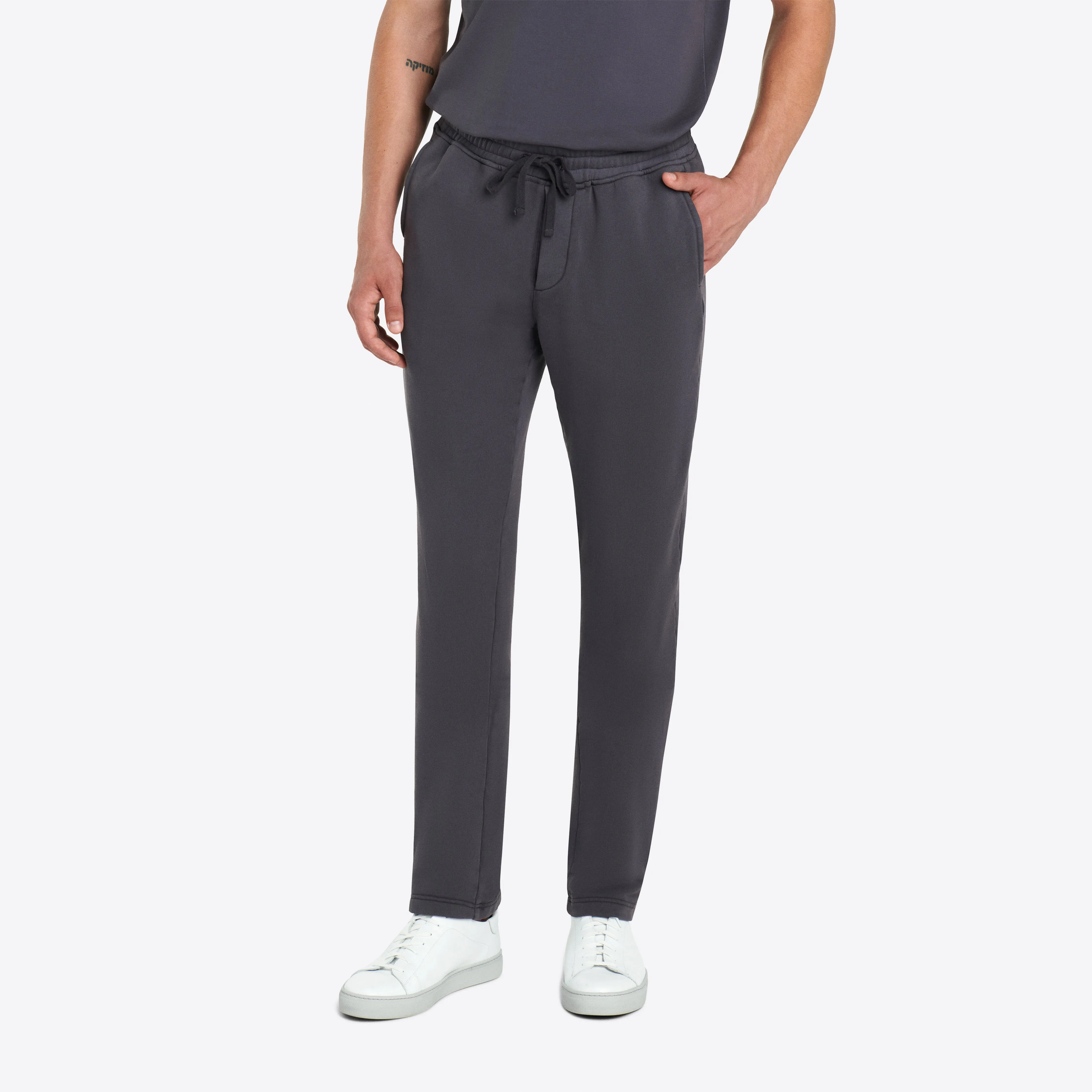 Comfort Solid Drawstring Pant