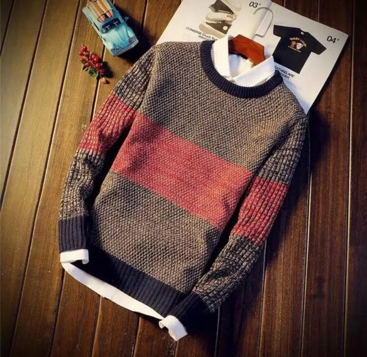 Contemporary Embellished Casual Sweater