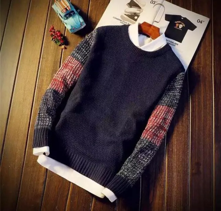 Contemporary Embellished Casual Sweater