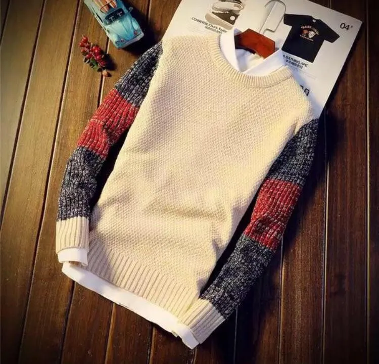 Contemporary Embellished Casual Sweater