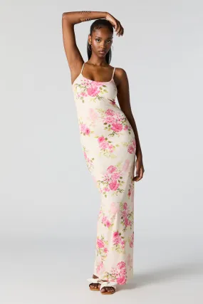 Contour Floral Maxi Dress