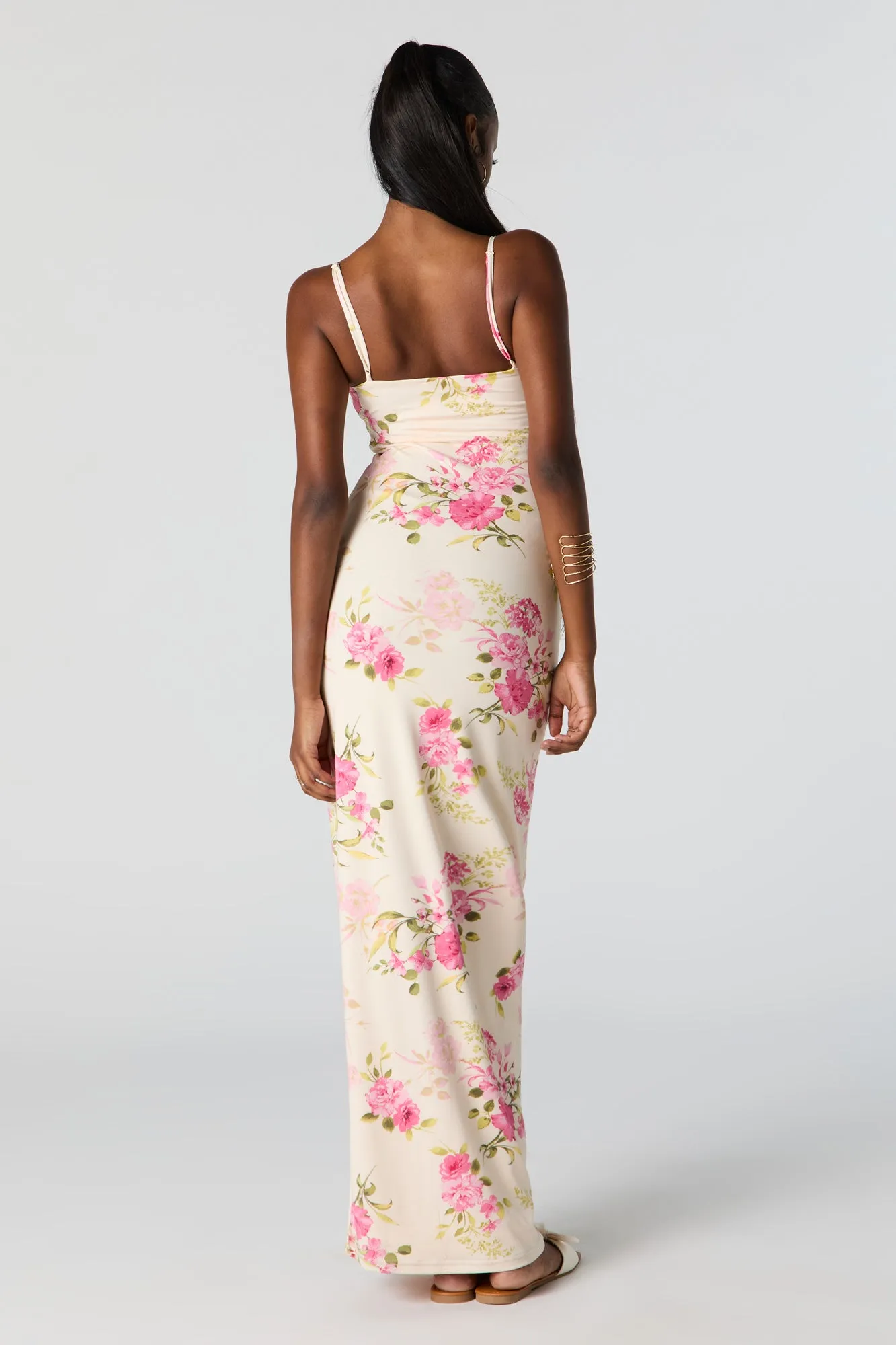 Contour Floral Maxi Dress