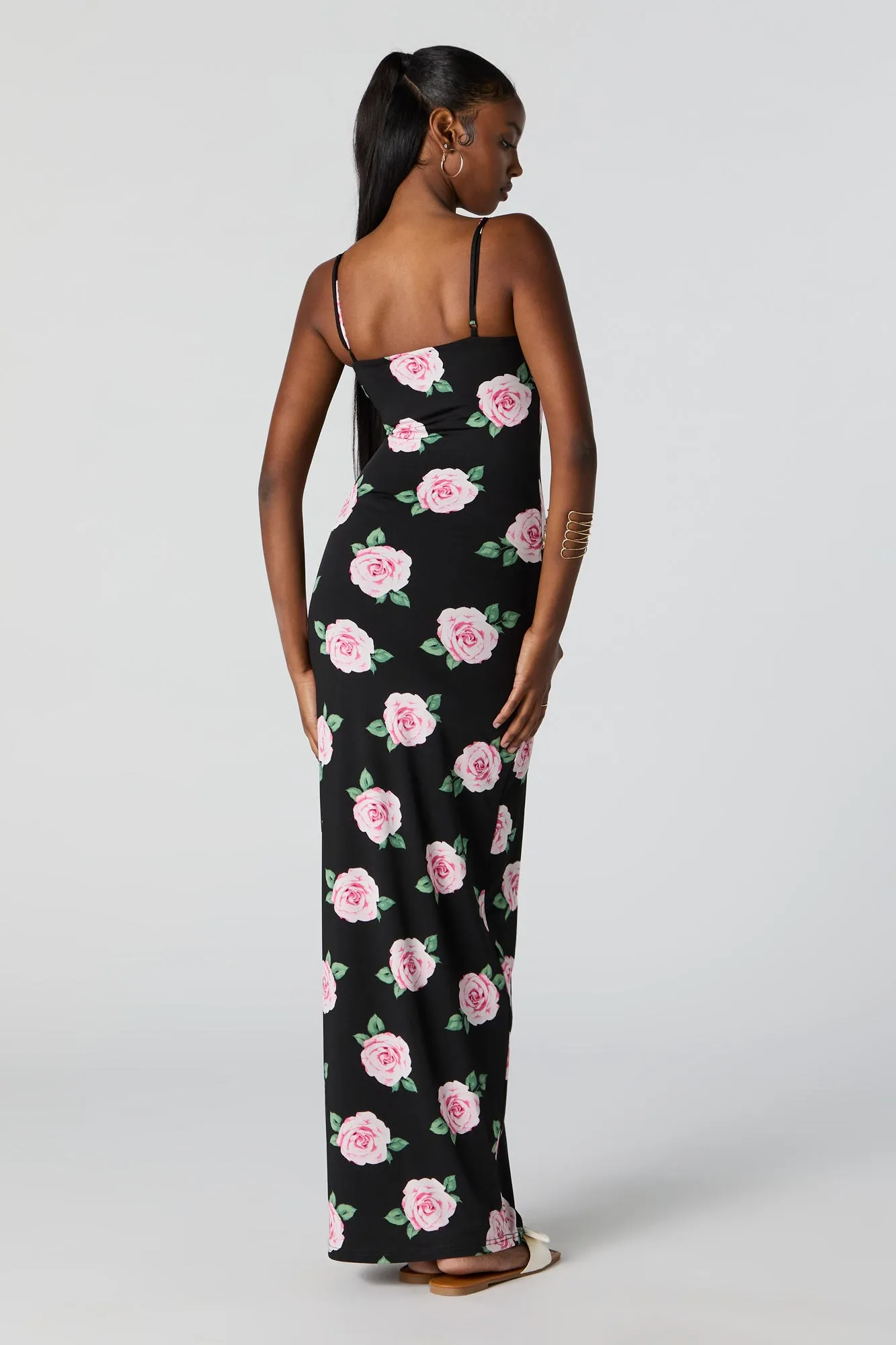 Contour Floral Maxi Dress