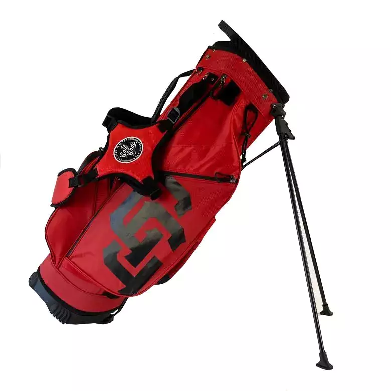 Cool Tech Semi-Waterproof Stand Bag - Red