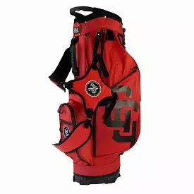 Cool Tech Semi-Waterproof Stand Bag - Red