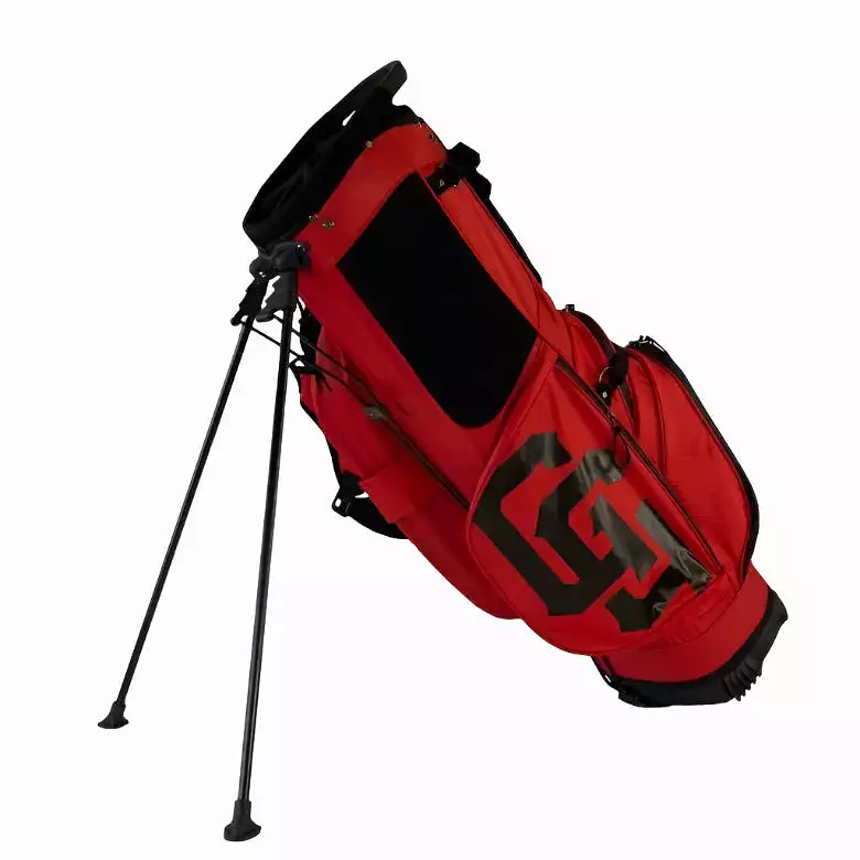 Cool Tech Semi-Waterproof Stand Bag - Red