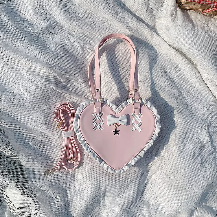 Cute Lolita Cross messenger portable shoulder bag BY0143