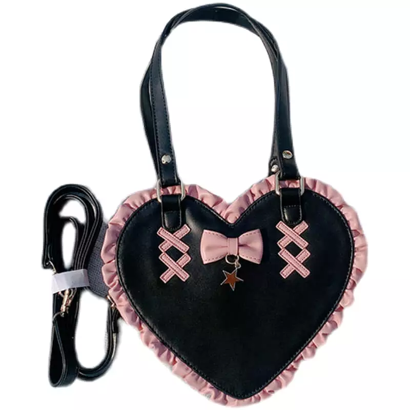 Cute Lolita Cross messenger portable shoulder bag BY0143