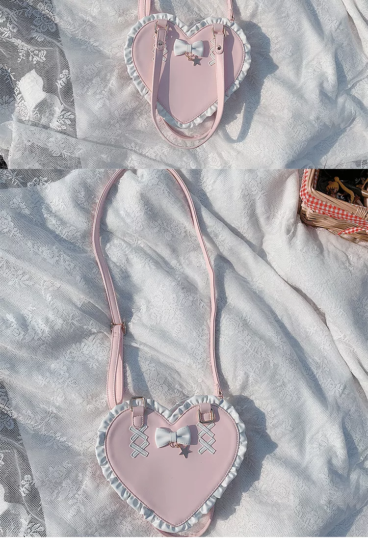 Cute Lolita Cross messenger portable shoulder bag BY0143