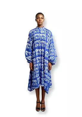 Cute Saint Omo Eko Cotton Tent Dress