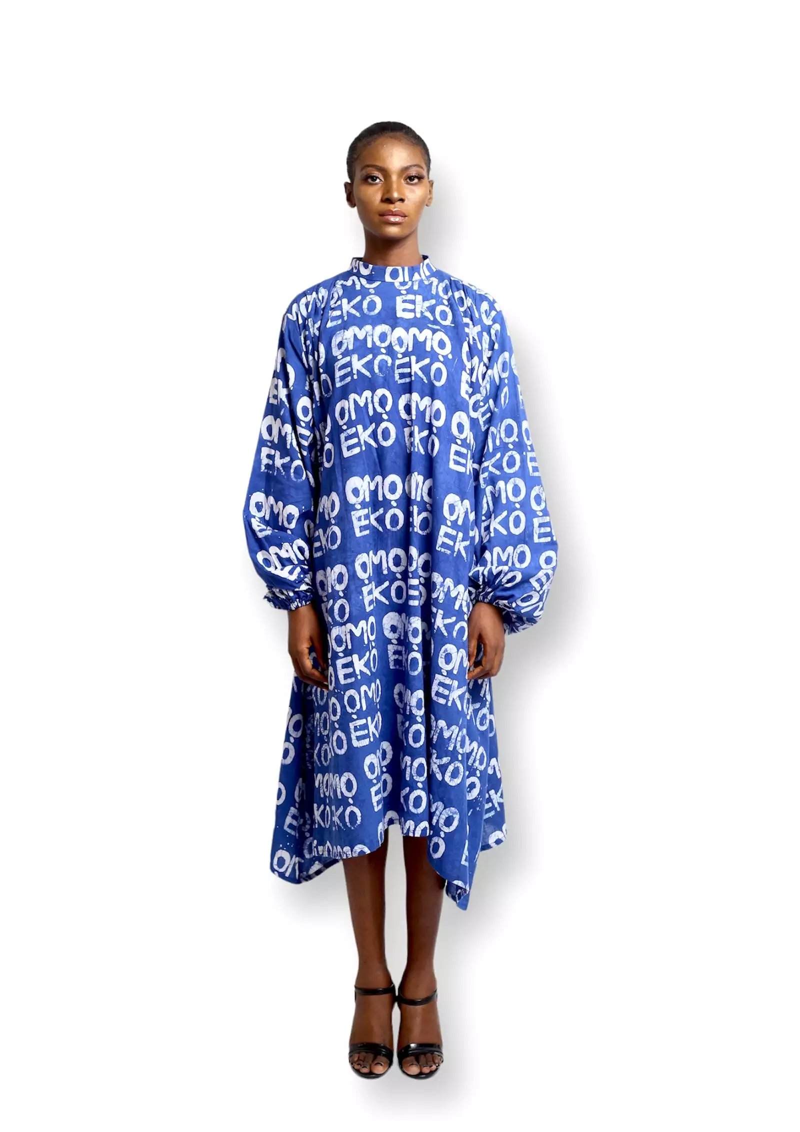 Cute Saint Omo Eko Cotton Tent Dress