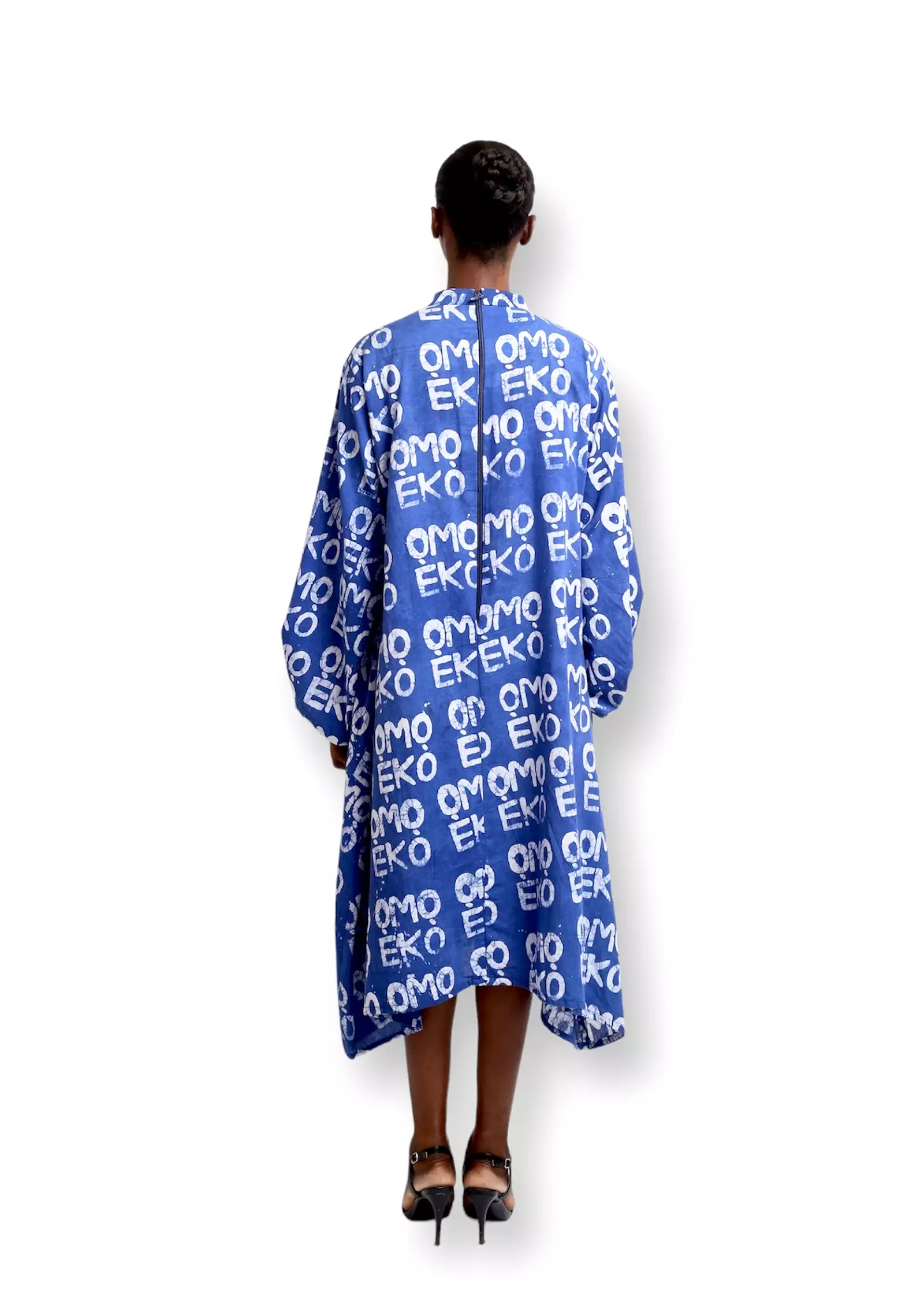 Cute Saint Omo Eko Cotton Tent Dress