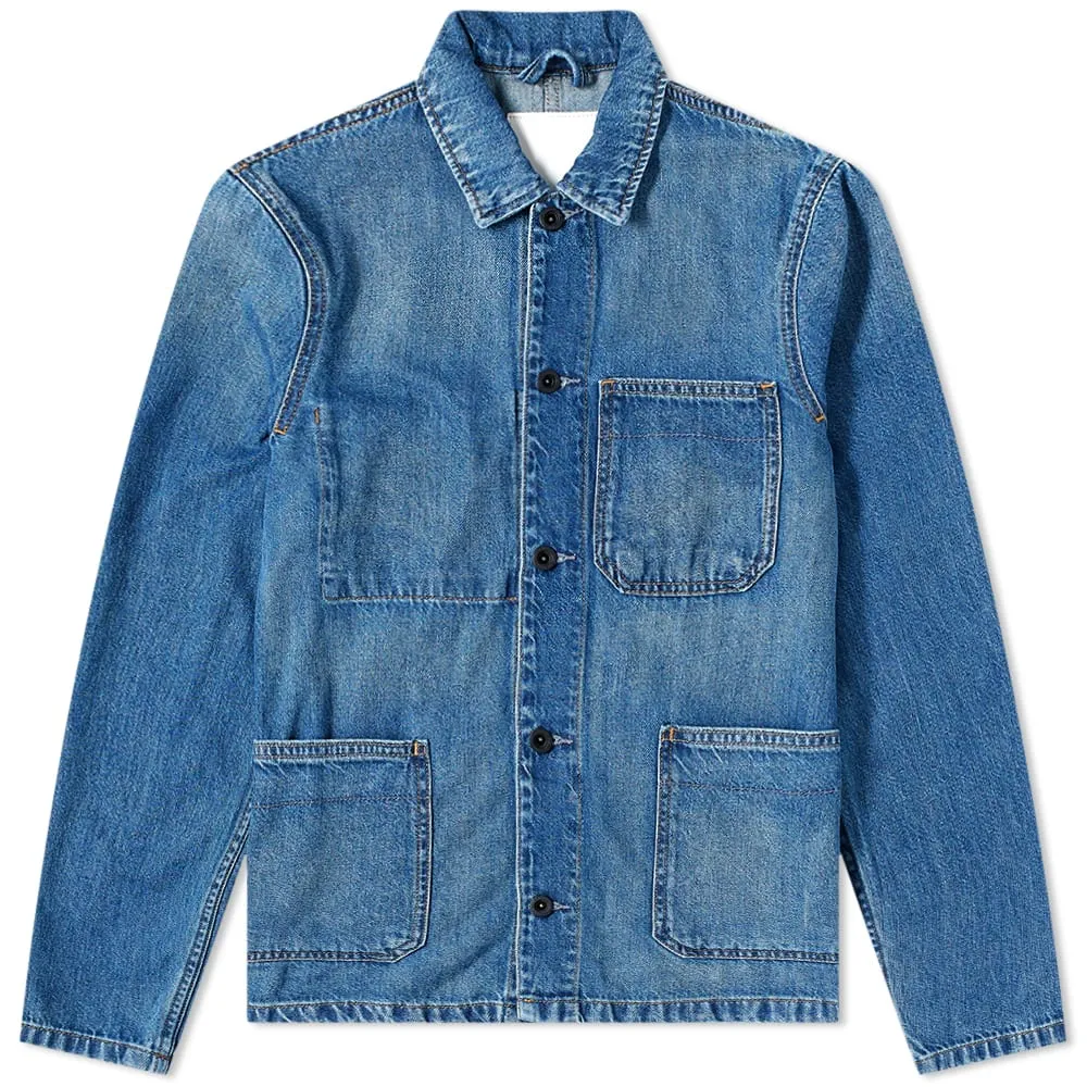 DENHAM Mao Denim Chore JacketBlue