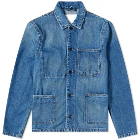 DENHAM Mao Denim Chore JacketBlue