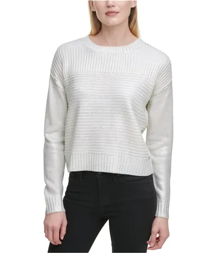 Dkny Womens Ribbed Pullover Sweater, TW3