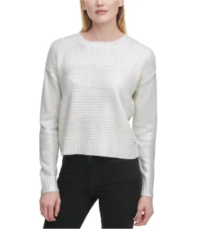 Dkny Womens Ribbed Pullover Sweater, TW3