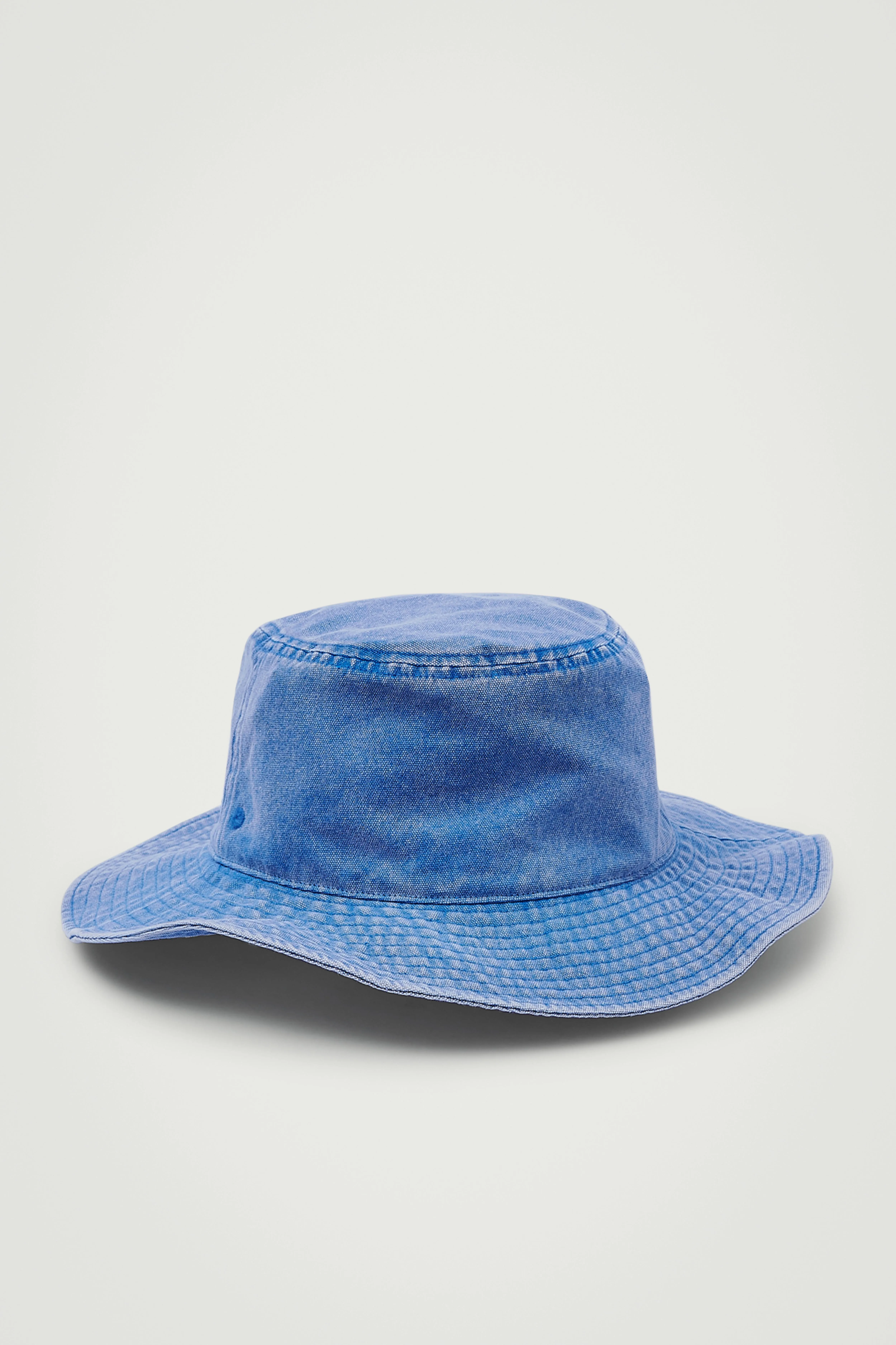 DRAWSTRING COTTON HAT - BLUE - Men | H&M GB