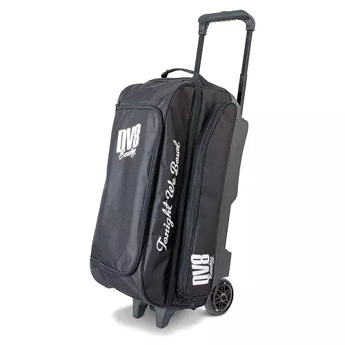 DV8 Freestyle Triple Roller Black Bowling Bag