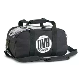 DV8 Tactic Double Tote Bowling Bag Black